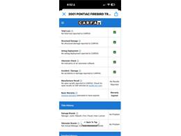 2001 Pontiac Firebird Trans Am (CC-2045305) for sale in Wilson, Oklahoma