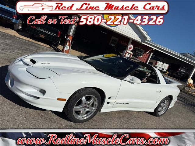 2001 Pontiac Firebird Trans Am (CC-2045305) for sale in Wilson, Oklahoma