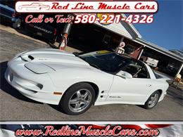 2001 Pontiac Firebird Trans Am (CC-2045305) for sale in Wilson, Oklahoma