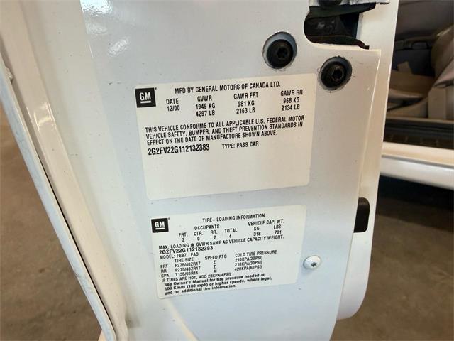 2001 Pontiac Firebird Trans Am (CC-2045305) for sale in Wilson, Oklahoma