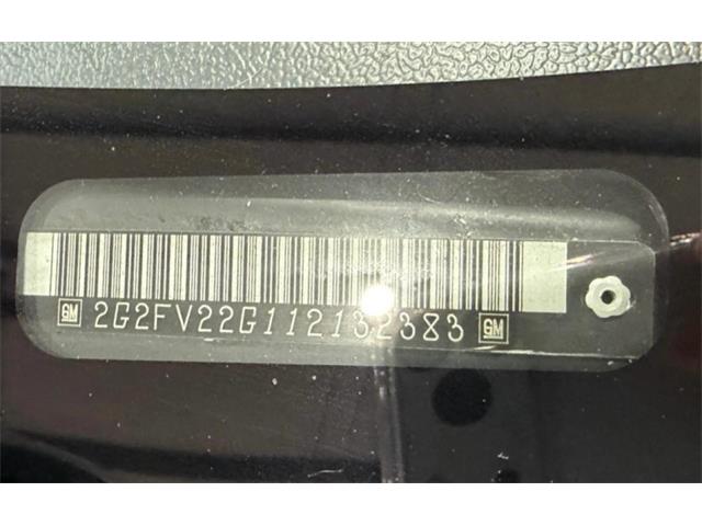 2001 Pontiac Firebird Trans Am (CC-2045305) for sale in Wilson, Oklahoma