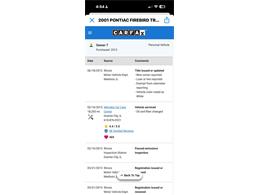 2001 Pontiac Firebird Trans Am (CC-2045305) for sale in Wilson, Oklahoma