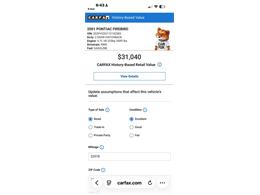 2001 Pontiac Firebird Trans Am (CC-2045305) for sale in Wilson, Oklahoma