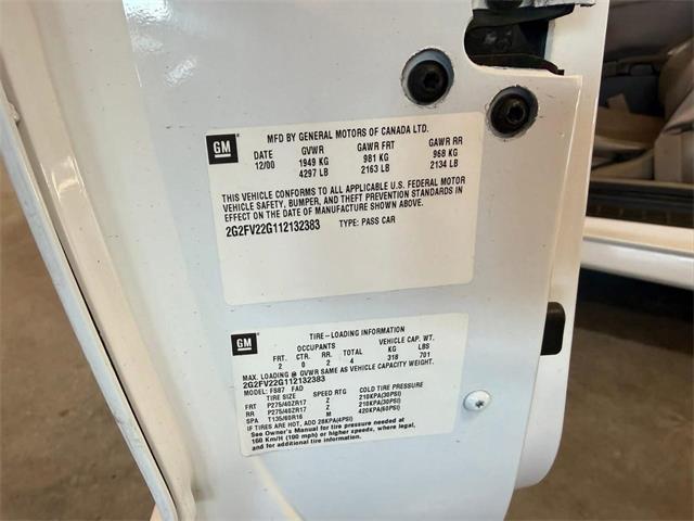 2001 Pontiac Firebird Trans Am (CC-2045305) for sale in Wilson, Oklahoma