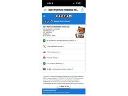 2001 Pontiac Firebird Trans Am (CC-2045305) for sale in Wilson, Oklahoma