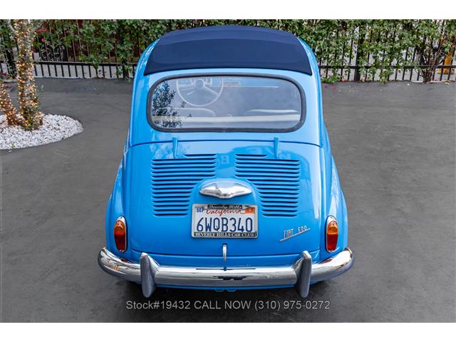 1958 Fiat 600 (CC-2045395) for sale in Beverly Hills, California
