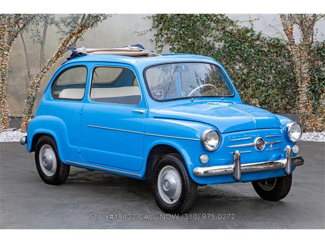 1958 Fiat 600 (CC-2045395) for sale in Beverly Hills, California