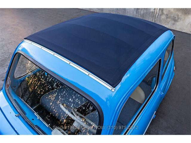 1958 Fiat 600 (CC-2045395) for sale in Beverly Hills, California