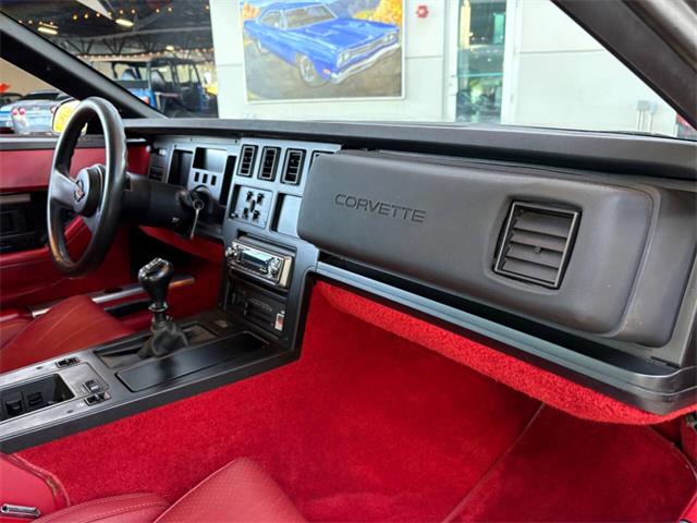 1986 Chevrolet Corvette (CC-2045417) for sale in Bradenton, Florida