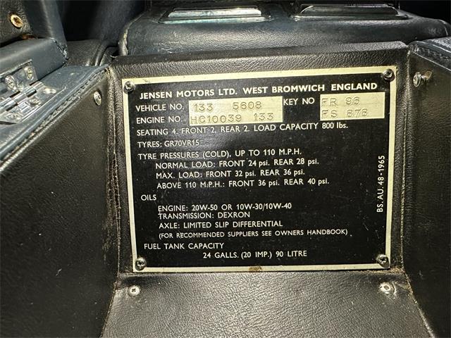 1972 Jensen Interceptor (CC-2045443) for sale in North East, Pennsylvania