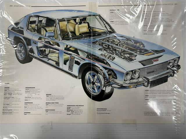 1972 Jensen Interceptor (CC-2045443) for sale in North East, Pennsylvania