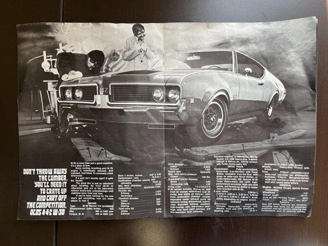 1969 Oldsmobile 442 W-30 (CC-2040549) for sale in Carrollton, Texas