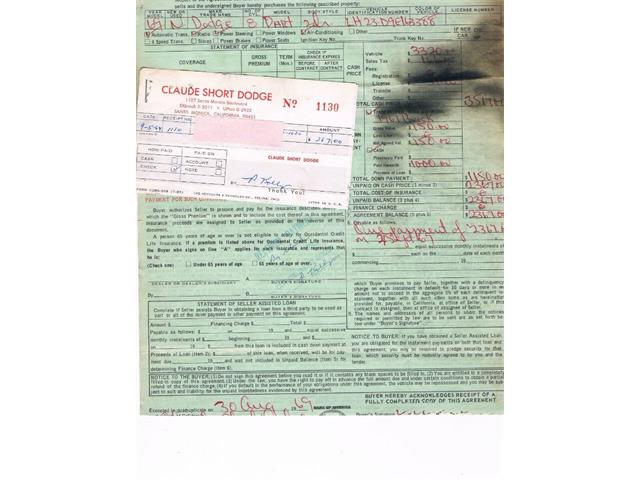 1969 Dodge Dart (CC-2045508) for sale in La Verne, California
