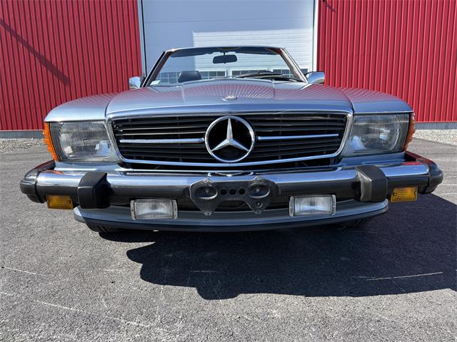 1987 Mercedes-Benz 560SL (CC-2045578) for sale in Montreal , Quebec