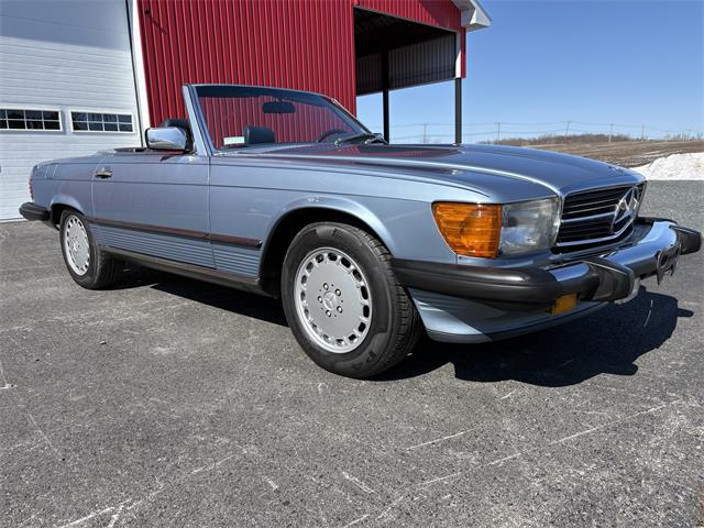 1987 Mercedes-Benz 560SL (CC-2045578) for sale in Montreal , Quebec