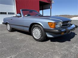 1987 Mercedes-Benz 560SL (CC-2045578) for sale in Montreal , Quebec