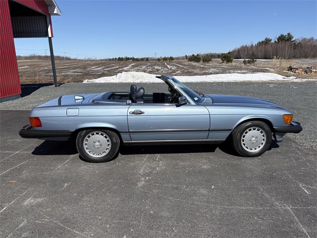 1987 Mercedes-Benz 560SL (CC-2045578) for sale in Montreal , Quebec