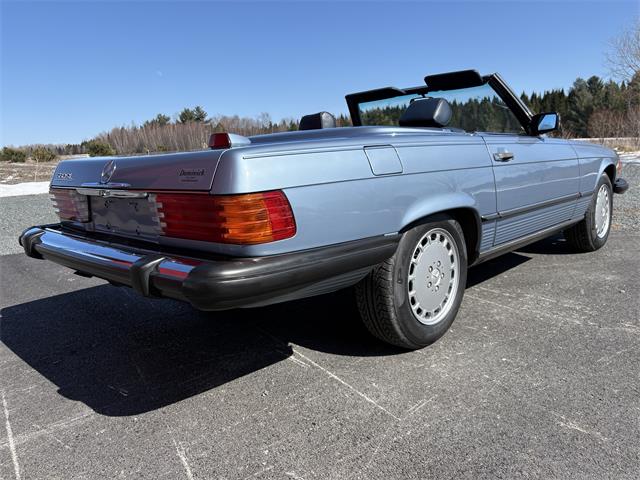 1987 Mercedes-Benz 560SL (CC-2045578) for sale in Montreal , Quebec