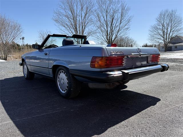 1987 Mercedes-Benz 560SL (CC-2045578) for sale in Montreal , Quebec