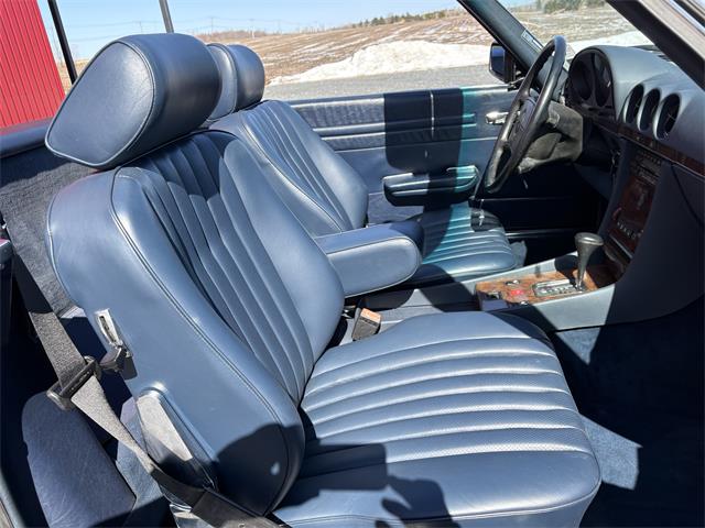 1987 Mercedes-Benz 560SL (CC-2045578) for sale in Montreal , Quebec