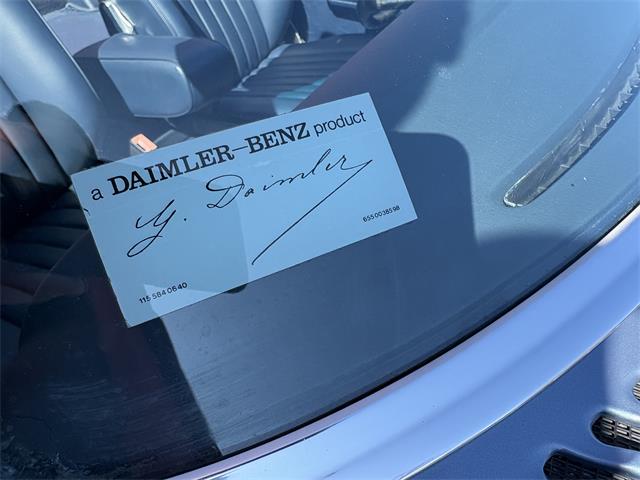 1987 Mercedes-Benz 560SL (CC-2045578) for sale in Montreal , Quebec