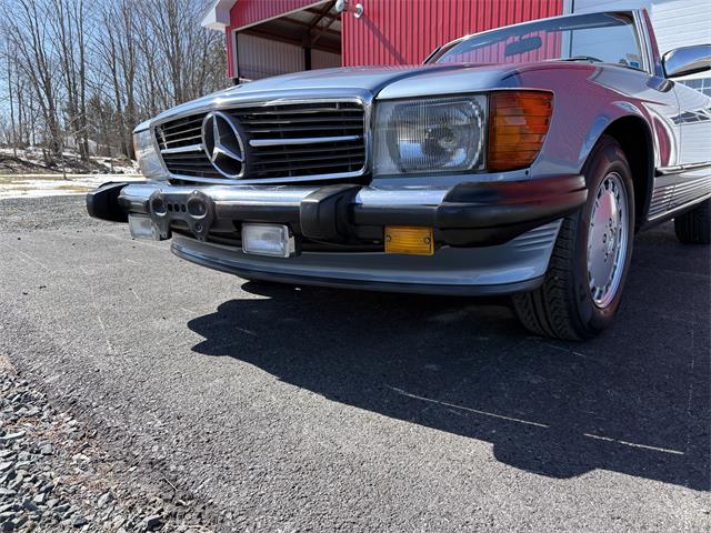 1987 Mercedes-Benz 560SL (CC-2045578) for sale in Montreal , Quebec
