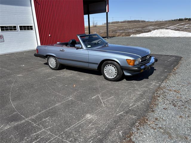 1987 Mercedes-Benz 560SL (CC-2045578) for sale in Montreal , Quebec