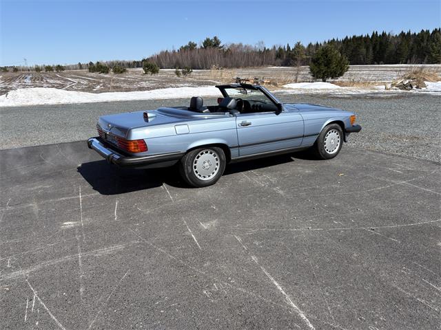 1987 Mercedes-Benz 560SL (CC-2045578) for sale in Montreal , Quebec