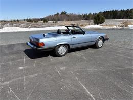 1987 Mercedes-Benz 560SL (CC-2045578) for sale in Montreal , Quebec