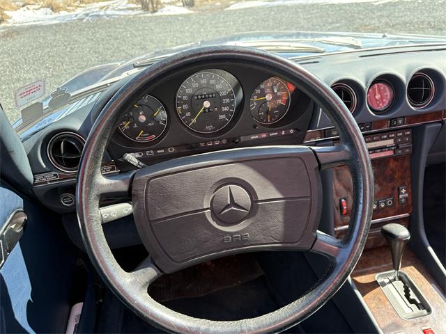 1987 Mercedes-Benz 560SL (CC-2045578) for sale in Montreal , Quebec