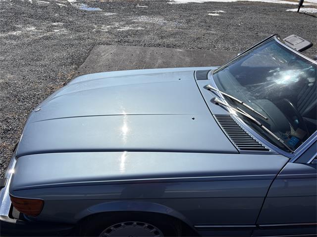 1987 Mercedes-Benz 560SL (CC-2045578) for sale in Montreal , Quebec