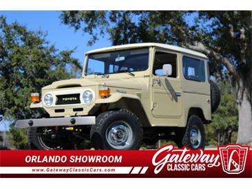 1978 Toyota Land Cruiser FJ40 (CC-2045651) for sale in Lake Mary, Florida