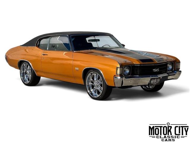 1972 Chevrolet Chevelle (CC-2040057) for sale in Vero Beach, Florida