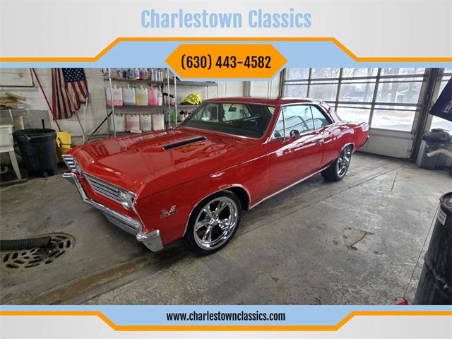 1967 Chevrolet Chevelle Malibu (CC-2045795) for sale in St. Charles, Illinois
