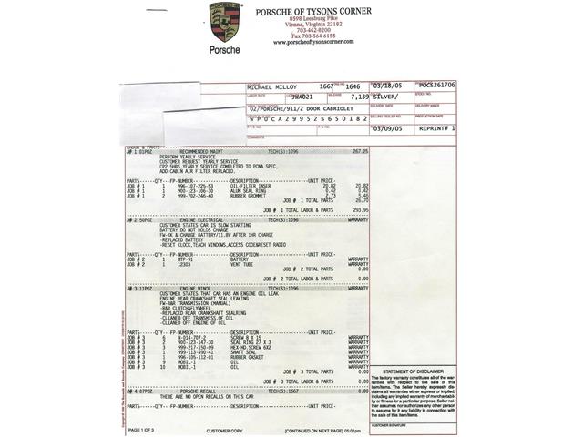 2002 Porsche 996 (CC-2045958) for sale in Beverly Hills, California