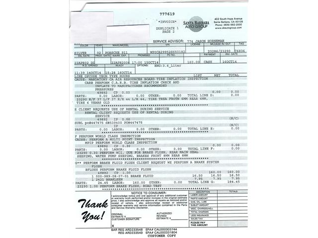 2002 Porsche 996 (CC-2045958) for sale in Beverly Hills, California