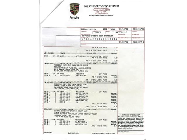 2002 Porsche 996 (CC-2045958) for sale in Beverly Hills, California