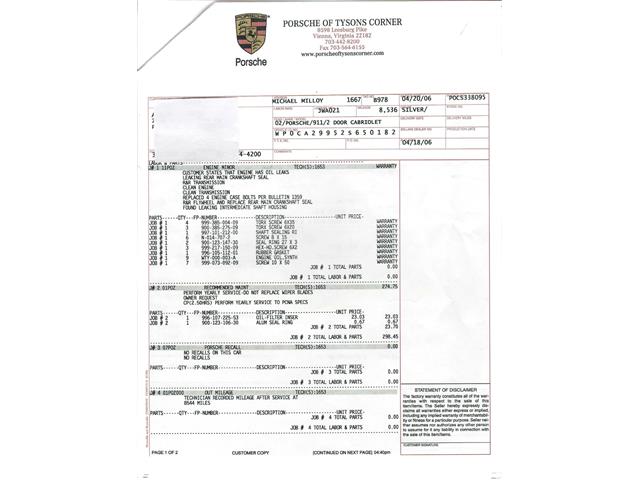 2002 Porsche 996 (CC-2045958) for sale in Beverly Hills, California
