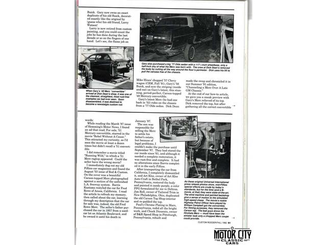 1949 Mercury Custom (CC-2040060) for sale in Vero Beach, Florida