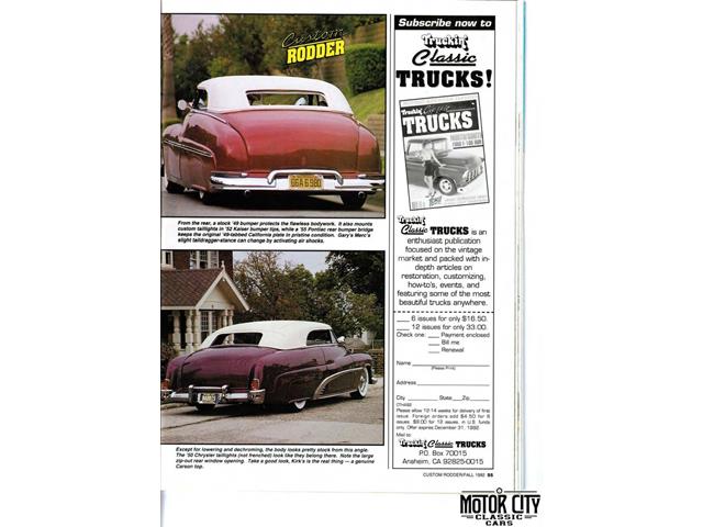 1949 Mercury Custom (CC-2040060) for sale in Vero Beach, Florida