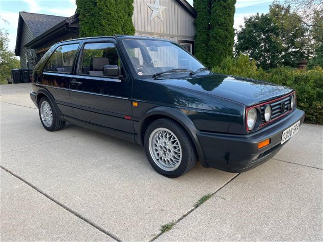 1989 Volkswagen Golf for Sale | ClassicCars.com | CC-2046007