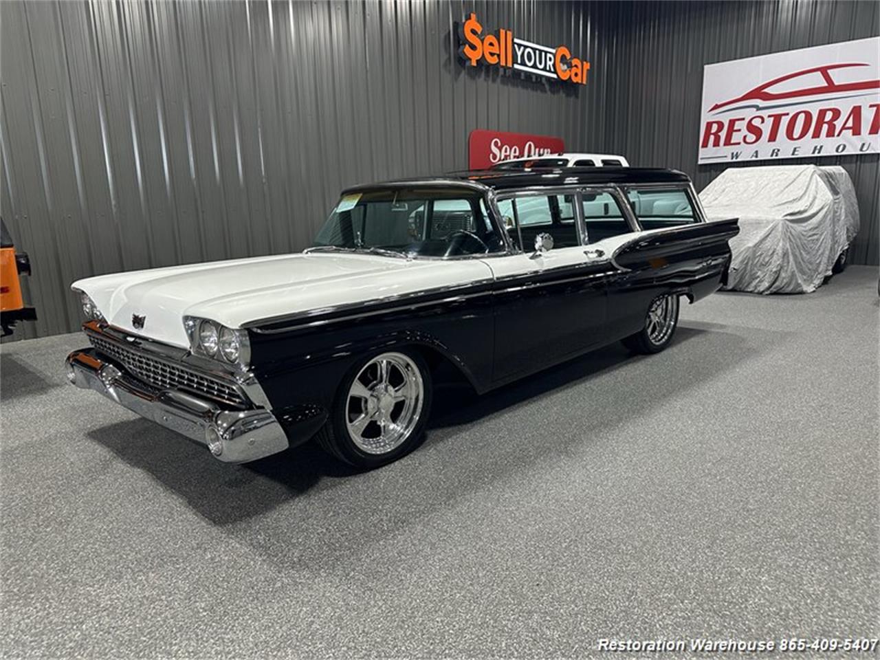 1959 Ford Country Sedan