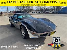 1978 Chevrolet Corvette (CC-2046143) for sale in Webster, South Dakota