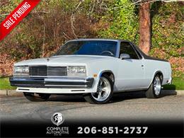 1986 Chevrolet El Camino (CC-2040618) for sale in Seattle, Washington