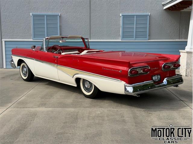 1958 Ford Fairlane 500 Skyliner (CC-2040062) for sale in Vero Beach, Florida