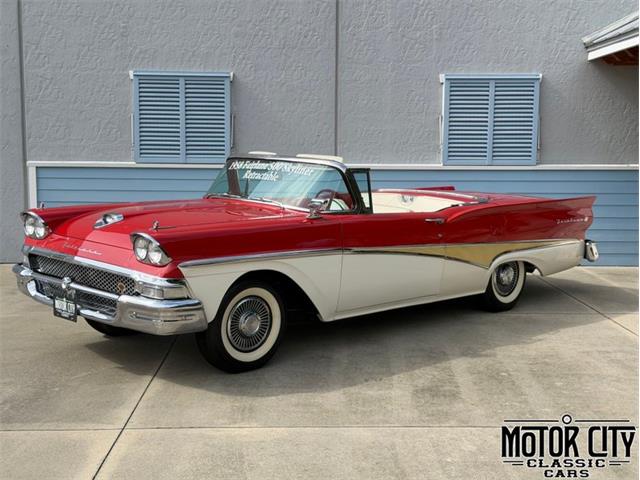1958 Ford Fairlane 500 Skyliner (CC-2040062) for sale in Vero Beach, Florida