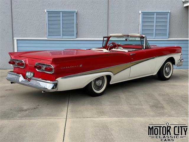 1958 Ford Fairlane 500 Skyliner (CC-2040062) for sale in Vero Beach, Florida