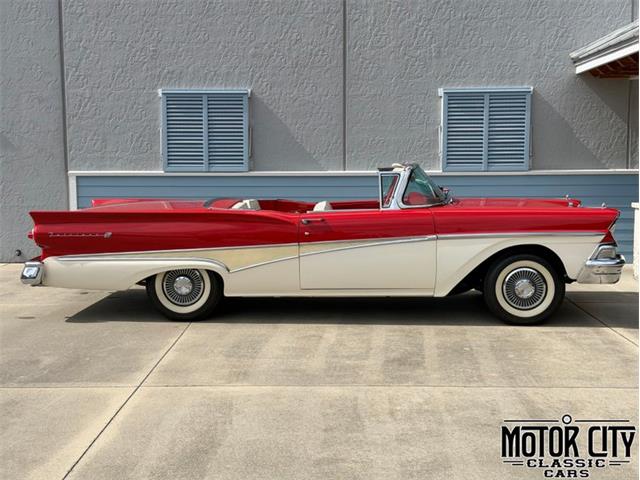 1958 Ford Fairlane 500 Skyliner (CC-2040062) for sale in Vero Beach, Florida