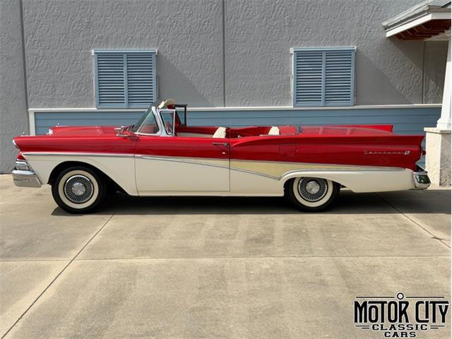 1958 Ford Fairlane 500 Skyliner (CC-2040062) for sale in Vero Beach, Florida