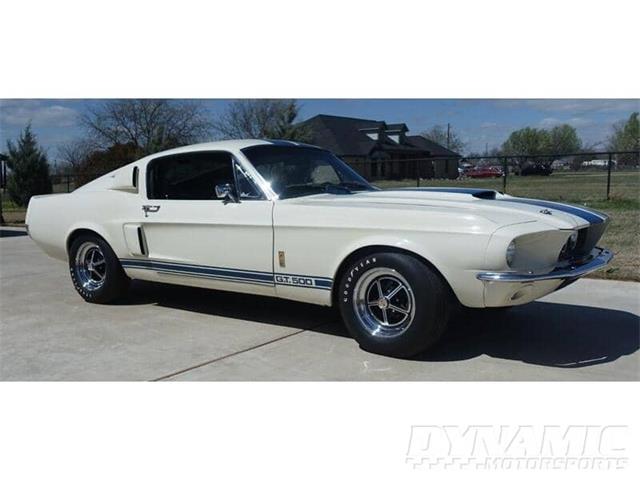 1967 Shelby GT500 (CC-2046216) for sale in Garland, Texas